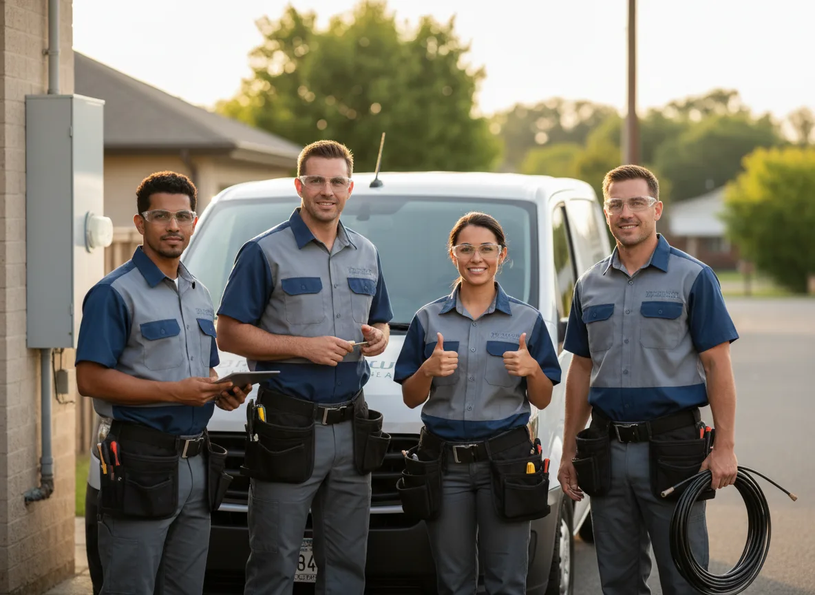 Residential electrical contractor serving homeowners in Shanks, WV
